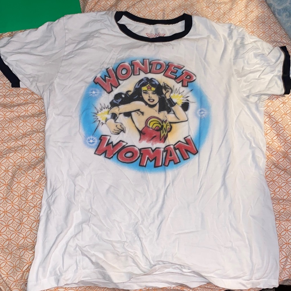Wonder women shirt